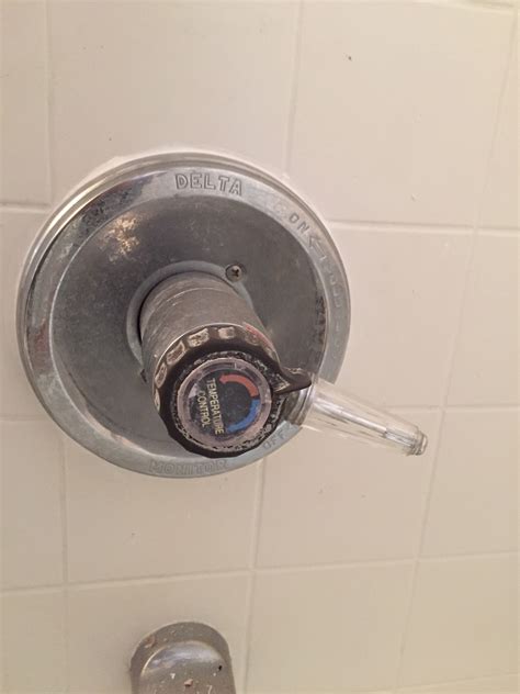 delta monitor shower faucet replacement